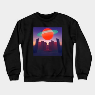 Saturn Crewneck Sweatshirt